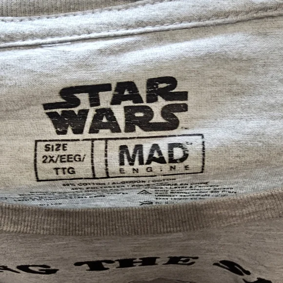 Starwars Baby Yoda T-Shirt - Picture 2 of 2